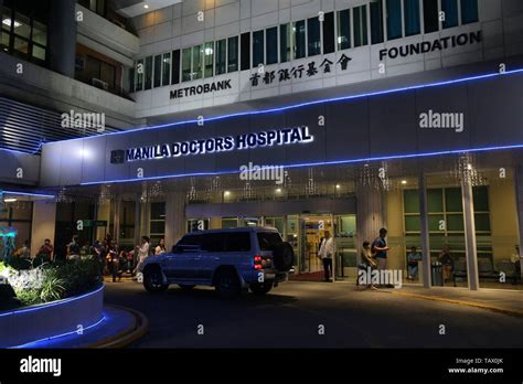 PATIENTS AND VISITORS – Manila Doctors Hospital.